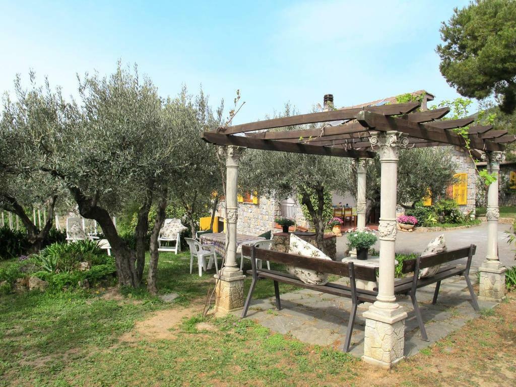 Villa Fior Di Lavanda Cisano sul Neva Buitenkant foto