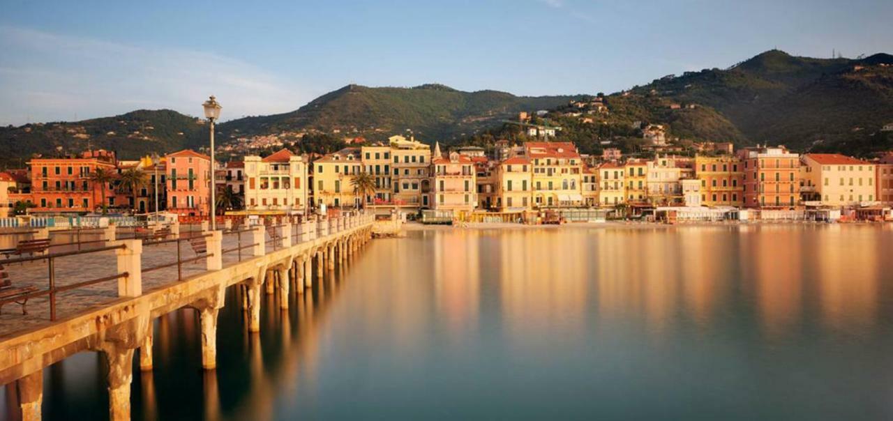 Villa Fior Di Lavanda Cisano sul Neva Buitenkant foto